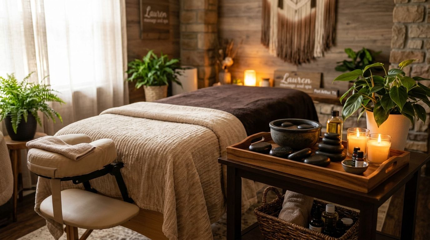 Illustration of Lauren massage and spa, massage spa in Port Arthur, TX, photo 1 of 6