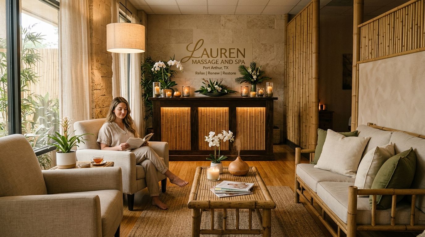 Illustration of Lauren massage and spa, massage spa in Port Arthur, TX, photo 4 of 6